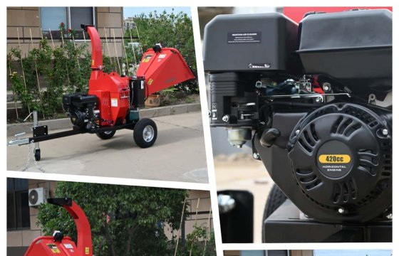 HGC155液压碎枝机细节展示