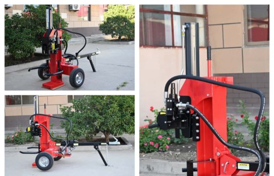 HBWS25劈柴机细节展示