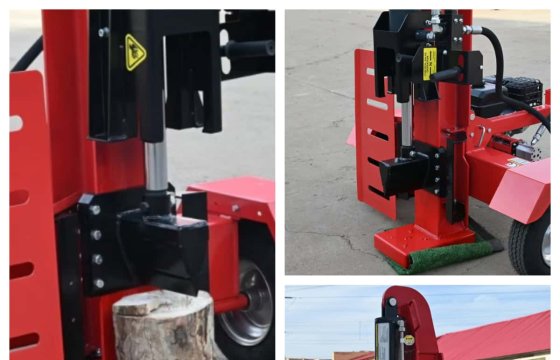 WS40奢华劈木机细节展示