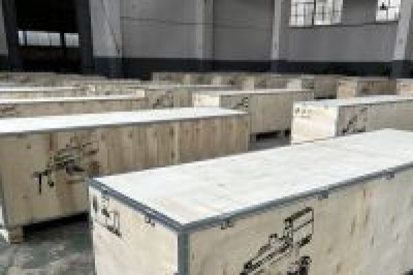 KNDMAX WS18 劈木机装箱