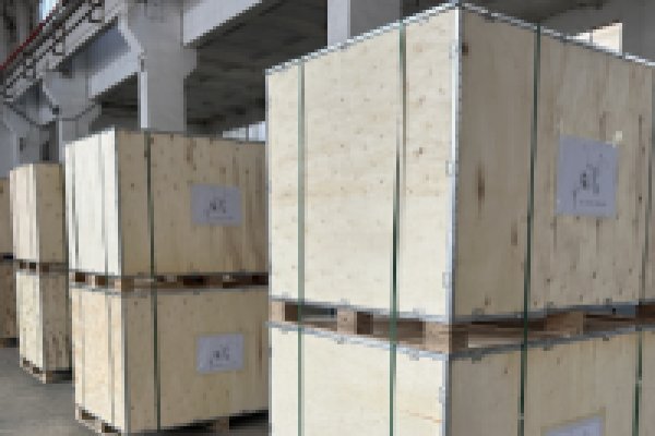 KNDMAX碎木机装箱