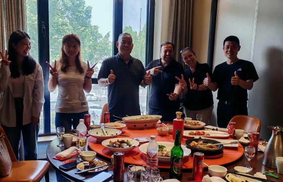 欢迎来自智利的客户