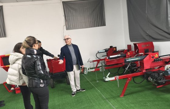 欢迎来自意大利的客户