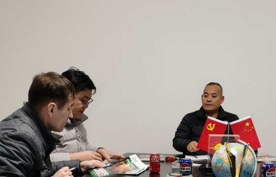 欢迎来自俄罗斯的客户