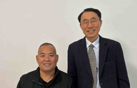 欢迎来自韩国的客户
